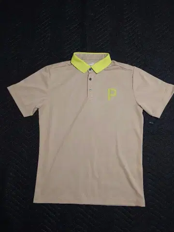 푸마 골프 P 스트레치 클레릭 폴로 (ALABASTER)