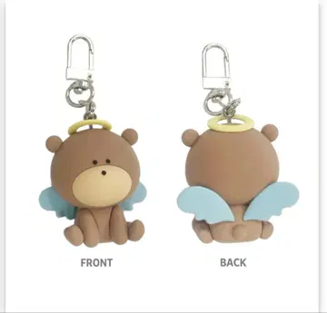 토시곰 입체 키링 카토 시호