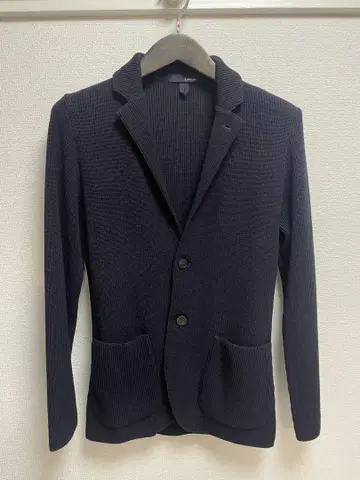 [ 미사용 ] LARDINI 라르디니 울 니트 자켓 (사이즈 XS)