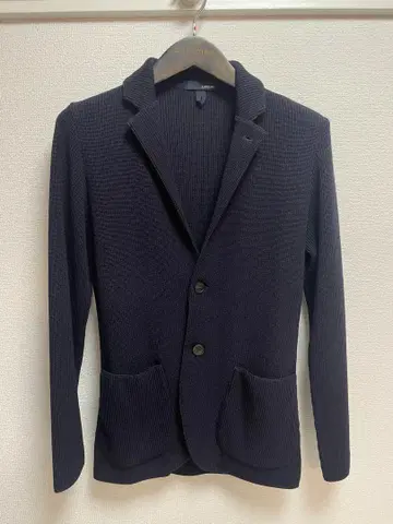 [ 미사용 ] LARDINI 라르디니 울 니트 자켓 (사이즈 XS)