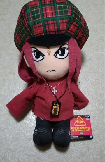 xjapan hide 빅 봉제 인형