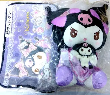 산리오 복권 쿠로미 빅 봉제 인형 매트