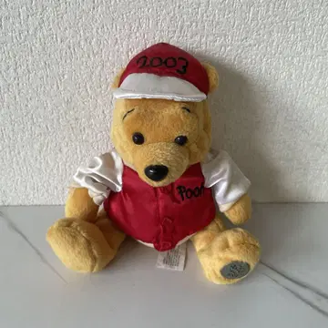 푸우 레트로 봉제 인형 WDW
