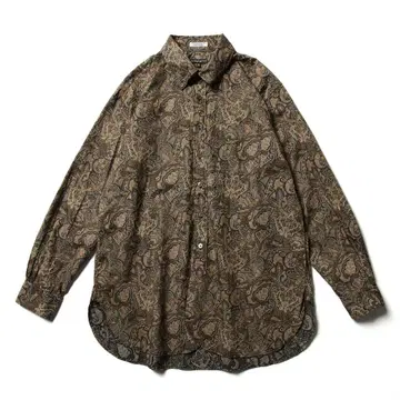 ENGINEERED GARMENTS 19th BD 셔츠 페이즐리