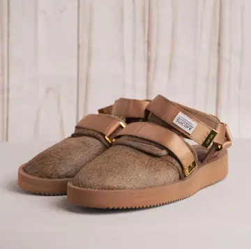 새상품급 SUICOKE NOTS-VHL 사보 샌들 24cm