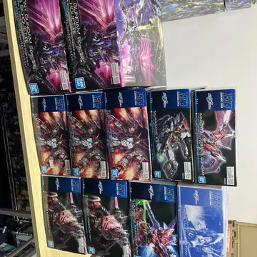 HG 건담 세트