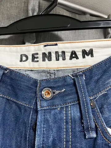DENHAM 슬림핏 데님 W30