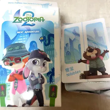 [ pop mart ] 주토피아 2 피규어