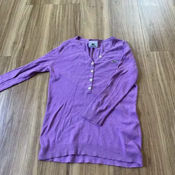 LACOSTE 라코스테 7부 기장 상의