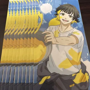 블루 록 하치라쿠 메구루 티켓 파일 10개