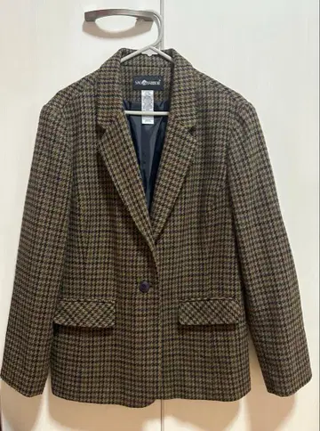 SAGHARBOR 사그하버 하운드투스 테일러드 자켓