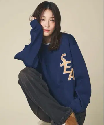 WIND AND SEA SEA PATCH CREW SWEATER XL