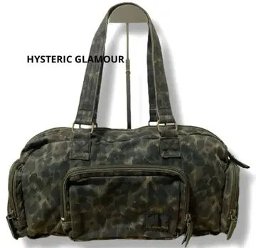 HYSTERIC GLAMOUR 카모플라쥬 백