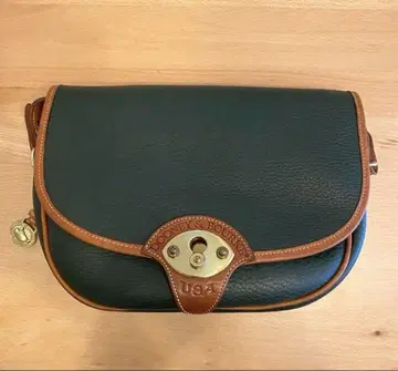 Dooney & Bourke USA 빈티지 숄더백 천연 가죽