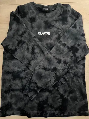 XLARGE 타이 다이 롱 슬리브 티셔츠 M