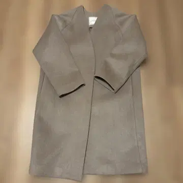 JEANASIS 노카라 코트 F 사이즈