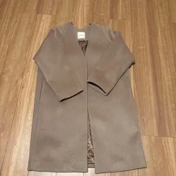 JEANASIS 노카라 코트 F 사이즈