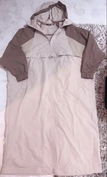 ZARA 후드 부착 2way 파라슈트 자켓
