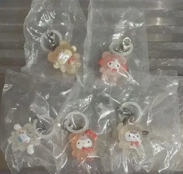 산리오 메지루시 액세서리 라떼곰