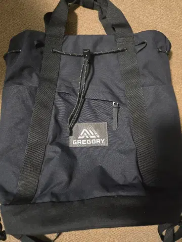 GREGORY 백팩 블랙