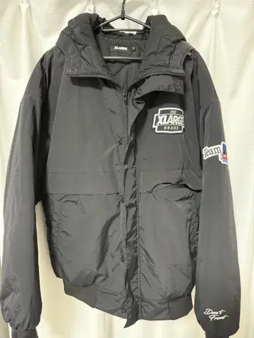 [ 즉완 모델 ] XLARGE 패딩 자켓 블랙 M 사이즈