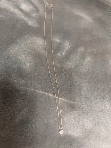 K10 하트 목걸이 PG 핑크 골드