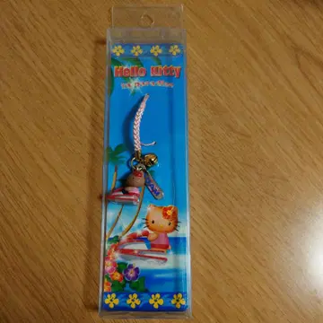 레어 헬로키티 키티 지역 한정 스트랩 괌 사이판 제트스키