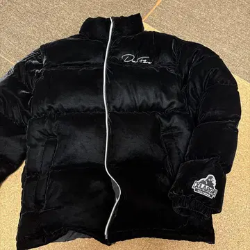XLARGE x DexFilmz VELOUR DOWNJACKET