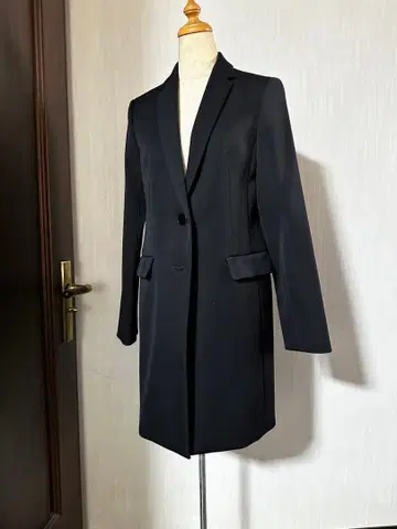ANAYI 아나이 체스터 코트 테일러드 코트 블랙