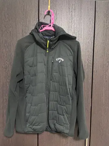 Callaway 후드 부착 자켓 블랙 m 사이즈