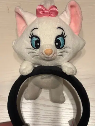 마리 봉제 인형 머리띠