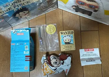 POP MART 라부부x원피스 Labubu x ONE PIECE 로우