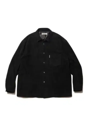 COOTIE / Deer Suede L/S Shirt 22AW