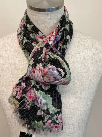 FEILER 스톨 슈니르 직조 브랜드 레이온 52% 폴리에스테르 48%