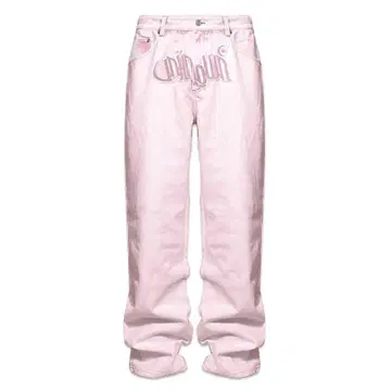 UNKNOWN LONDON Angel GraphicWashedDenim