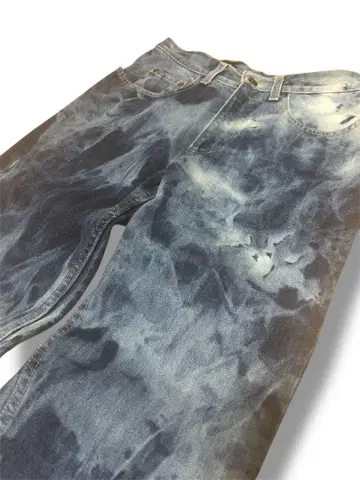 레어 USA제 LAND'S END tie-dye