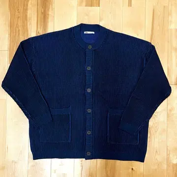 ZARA 리브 가디건