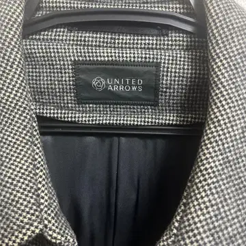 UNITED ARROWS 체스터 코트 그레이