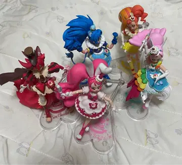 프리큐어 올스타즈 S.H.피규어아트 5체 세트 피규어