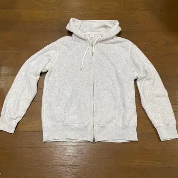 mocT 모크티 파일 루프휠 집업 파카 M