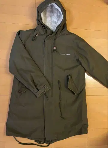 FR2 보아 모즈 코트 카키