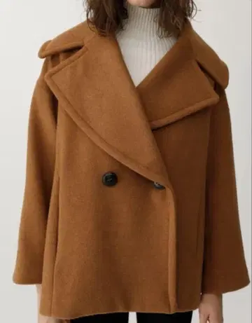 택 포함 새상품! 정가 13800엔 moussy 마우지 피코트