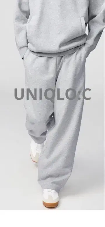 UNIQLO:C 스웨트 팬츠 긴 길이 사이즈 XS