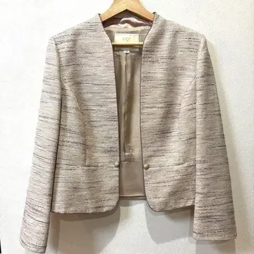 노카라 베이지 자켓