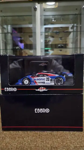 1/43 에브로 닛산 R88C 1989 후지 500km