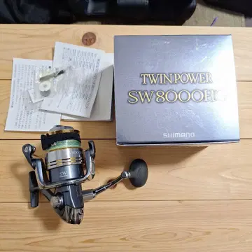 SHIMANO TWINPOWER SW8000HG 스피닝 릴