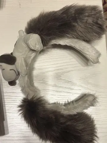 동물 캐릭터 머리띠