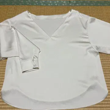 simplearrange by kei shirahata 화이트 긴팔 셔츠