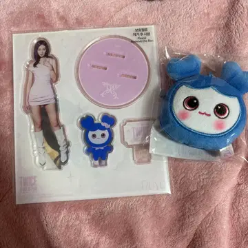 TWICE THIS IS FOR 서울콘 쯔위 아크릴 스탠드 쯔부리
