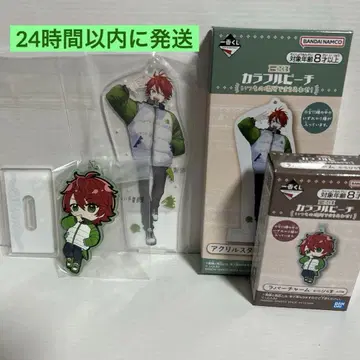 카라피치 제일복권 아크릴 스탠드 러버 참 쟈파파